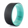 Колесо для йоги та фітнесу 4FIZJO Dharma Black/Turquoise (P-5907222931448)