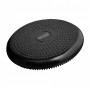 Балансувальна подушка-диск 4FIZJO PRO+ 33 см сенсомоторна, масажна Black (P-5907222931936)
