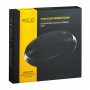 Балансувальна подушка-диск 4FIZJO PRO+ 33 см сенсомоторна, масажна Black (P-5907222931936)
