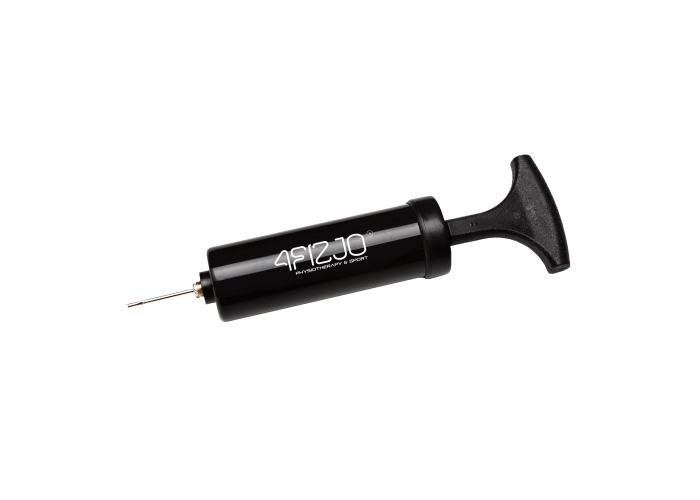 Балансувальна подушка-диск 4FIZJO PRO+ 33 см сенсомоторна, масажна Black (P-5907222931936)