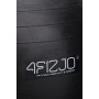 М'яч для фітнесу (фітбол) 4FIZJO 85 см Anti-Burst Black (P-5907222931516)