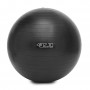 М'яч для фітнесу (фітбол) 4FIZJO 85 см Anti-Burst Black (P-5907222931516)