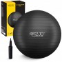 М'яч для фітнесу (фітбол) 4FIZJO 85 см Anti-Burst Black (P-5907222931516)