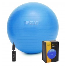 М'яч для фітнесу (фітбол) 4FIZJO 65 см Anti-Burst Blue (P-5907222931493)