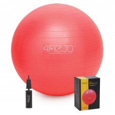 М'яч для фітнесу (фітбол) 4FIZJO 55 см Anti-Burst Red (P-5907222931509)