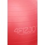 М'яч для фітнесу (фітбол) 4FIZJO 55 см Anti-Burst Red (P-5907222931509)