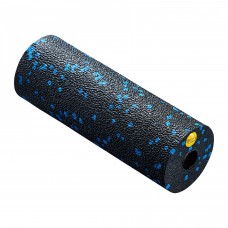 Масажний ролик 4FIZJO Mini Foam Roller 15 x 5.3 см (валик, роллер) Black/Blue (P-5907222931943)
