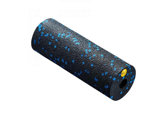 Масажний ролик 4FIZJO Mini Foam Roller 15 x 5.3 см (валик, роллер) Black/Blue (P-5907222931943)