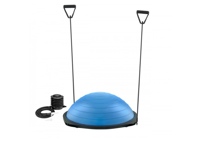 Балансувальна платформа 4FIZJO Bosu Ball 60 см Blue (P-5907222931479)