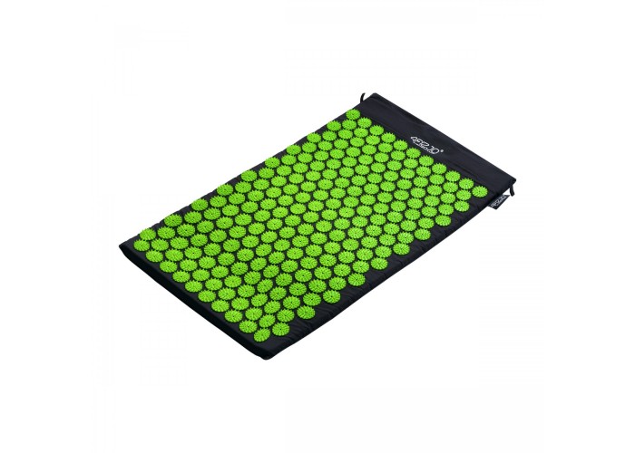 Килимок акупунктурний 4FIZJO Classic Mat Аплікатор Кузнєцова Black/Green (P-5907222931721)