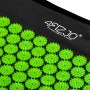 Килимок акупунктурний 4FIZJO Classic Mat Аплікатор Кузнєцова Black/Green (P-5907222931721)