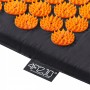 Килимок акупунктурний 4FIZJO Classic Mat Аплікатор Кузнєцова Black/Orange (P-5907222931738)