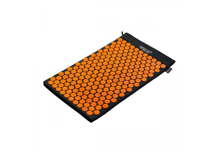 Килимок акупунктурний 4FIZJO Classic Mat Аплікатор Кузнєцова Black/Orange (P-5907222931738)