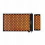 Килимок акупунктурний з валиком 4FIZJO Classic Mat Аплікатор Кузнєцова Black/Orange (P-5907222931752)