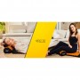 Килимок акупунктурний з валиком 4FIZJO Classic Mat Аплікатор Кузнєцова Black/Orange (P-5907222931752)
