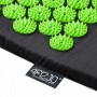 Килимок акупунктурний з валиком 4FIZJO Classic Mat Аплікатор Кузнєцова Black/Green (P-5907222931745)