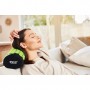 Килимок акупунктурний з валиком 4FIZJO Classic Mat Аплікатор Кузнєцова Black/Green (P-5907222931745)