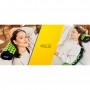 Килимок акупунктурний з валиком 4FIZJO Classic Mat XL Аплікатор Кузнєцова Black/Green (P-5907222931769)