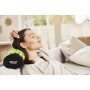Килимок акупунктурний з валиком 4FIZJO Classic Mat XL Аплікатор Кузнєцова Black/Green (P-5907222931769)
