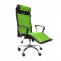 Килимок акупунктурний з валиком 4FIZJO Classic Mat XL Аплікатор Кузнєцова Black/Green (P-5907222931769)