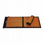 Килимок акупунктурний з валиком 4FIZJO Classic Mat XL Аплікатор Кузнєцова Black/Orange (P-5907222931776)