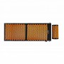 Килимок акупунктурний з валиком 4FIZJO Classic Mat XL Аплікатор Кузнєцова Black/Orange (P-5907222931776)