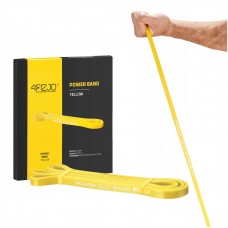 Еспандер-петля 4FIZJO Power Band 8 мм 2-5 кг резина для фітнесу і спорту Yellow (P-5907222931783)