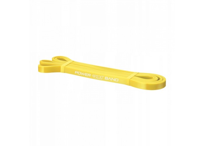 Еспандер-петля 4FIZJO Power Band 8 мм 2-5 кг резина для фітнесу і спорту Yellow (P-5907222931783)