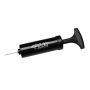 Балансувальна подушка-диск 4FIZJO MED+ 33 см сенсомоторна, масажна Black (P-5907739310149)