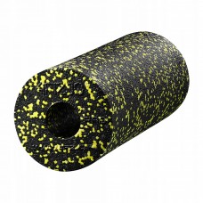 Масажний ролик 4FIZJO EPP PRO+ 33 x 14 см (валик, роллер) гладкий Black/Yellow (P-5907222931431)