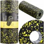 Масажний ролик 4FIZJO EPP PRO+ 33 x 14 см (валик, роллер) гладкий Black/Yellow (P-5907222931431)