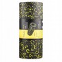 Масажний ролик 4FIZJO EPP PRO+ 33 x 14 см (валик, роллер) гладкий Black/Yellow (P-5907222931431)
