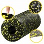 Масажний ролик 4FIZJO EPP PRO+ 33 x 14 см (валик, роллер) гладкий Black/Yellow (P-5907222931431)