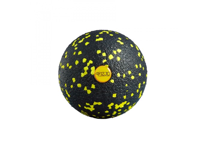 Масажний м'яч 4FIZJO EPP Ball 08 Black/Yellow (P-5907222931240)