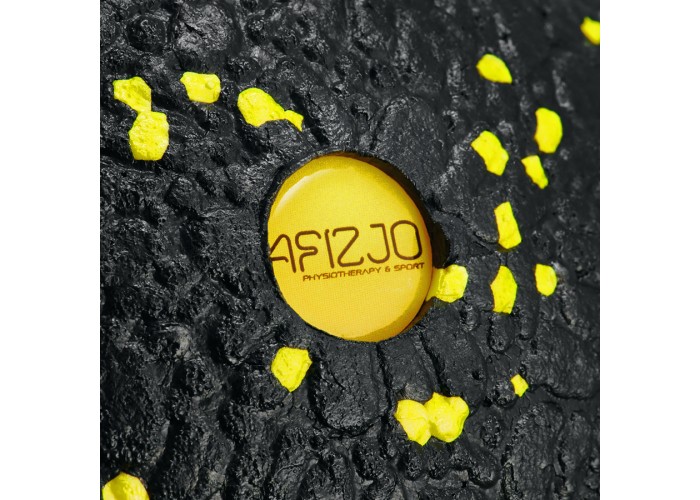 Масажний м'яч 4FIZJO EPP Ball 12 Black/Yellow (P-5907222931271)