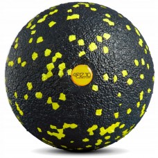 Масажний м'яч 4FIZJO EPP Ball 12 Black/Yellow (P-5907222931271)