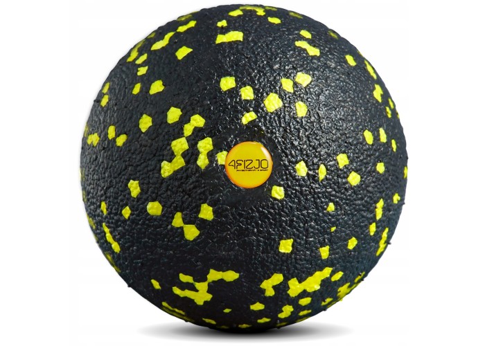 Масажний м'яч 4FIZJO EPP Ball 12 Black/Yellow (P-5907222931271)