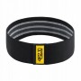 Резинка для фітнесу та спорту із тканини 4FIZJO Hip Band 25-30 кг Black/Grey (P-5907739310286)