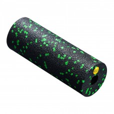 Масажний ролик 4FIZJO Mini Foam Roller 15 x 5.3 см (валик, роллер) Black/Green (P-5907222931950)