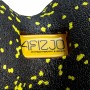 Масажний м'яч подвійний 4FIZJO EPP DuoBall 12 Black/Yellow (P-5907222931332)