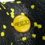 Масажний м'яч подвійний 4FIZJO EPP DuoBall 08 Black/Yellow (P-5907222931301)