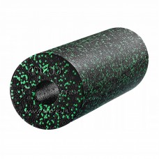 Масажний ролик 4FIZJO EPP PRO+ 45 x 14.5 см (валик, роллер) гладкий Black/Green (P-5907739310590)