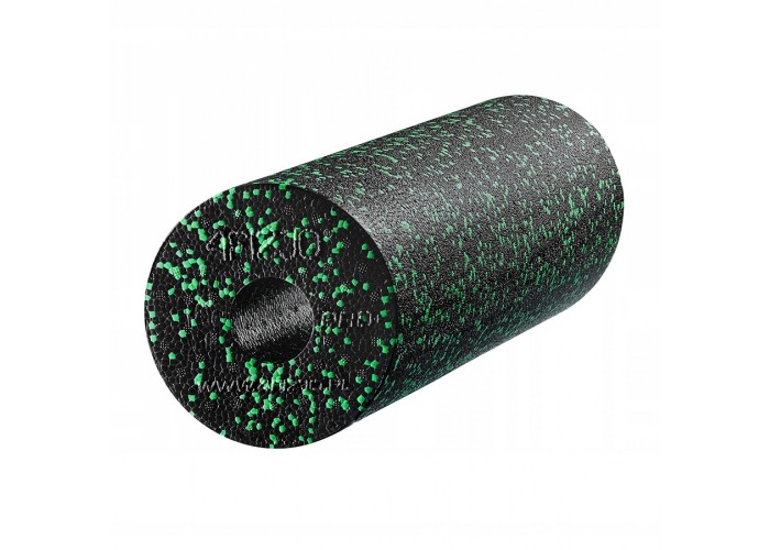 Масажний ролик 4FIZJO EPP PRO+ 45 x 14.5 см (валик, роллер) гладкий Black/Green (P-5907739310590)