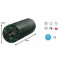 Масажний ролик 4FIZJO EPP PRO+ 45 x 14.5 см (валик, роллер) гладкий Black/Green (P-5907739310590)