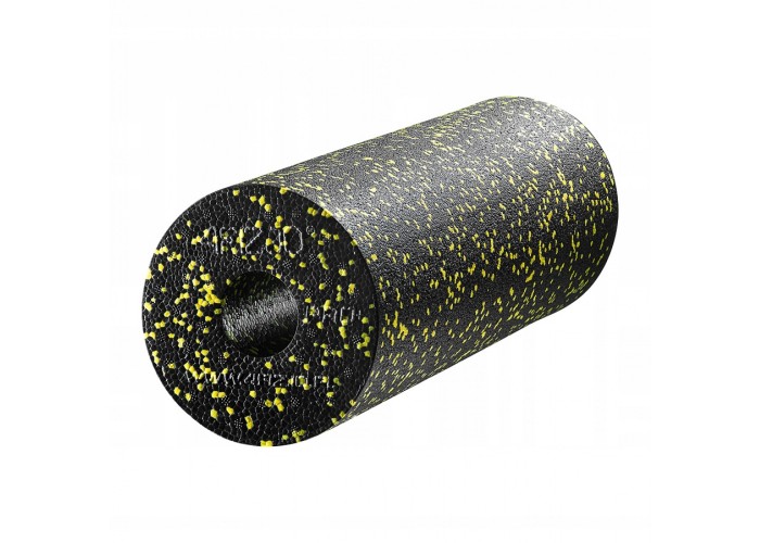 Масажний ролик 4FIZJO EPP PRO+ 45 x 14.5 см (валик, роллер) гладкий Black/Yellow (P-5907739310583)