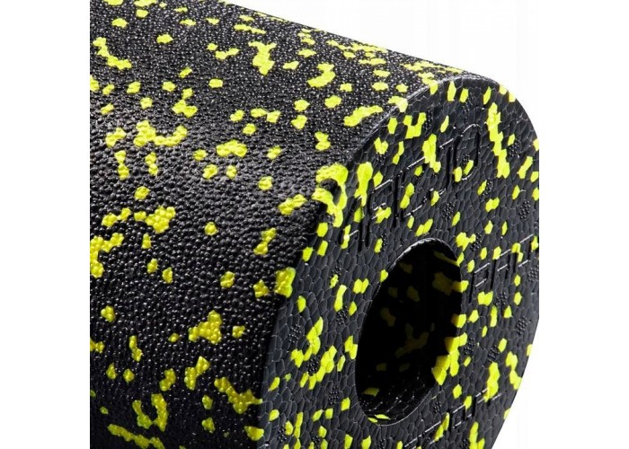 Масажний ролик 4FIZJO EPP PRO+ 45 x 14.5 см (валик, роллер) гладкий Black/Yellow (P-5907739310583)