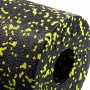 Масажний ролик 4FIZJO EPP PRO+ 45 x 14.5 см (валик, роллер) гладкий Black/Yellow (P-5907739310583)