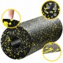 Масажний ролик 4FIZJO EPP PRO+ 45 x 14.5 см (валик, роллер) гладкий Black/Yellow (P-5907739310583)