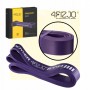 Еспандер-петля 4FIZJO Power Band 32 мм 17-26 кг резинка для фітнесу і спорту Violet (P-5907222931073)