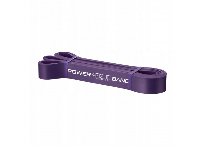 Еспандер-петля 4FIZJO Power Band 32 мм 17-26 кг резинка для фітнесу і спорту Violet (P-5907222931073)